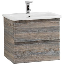 Тумба под раковину BelBagno 50 ALBANO-CER-500-2C-SO-PS подвесная Pino Scania