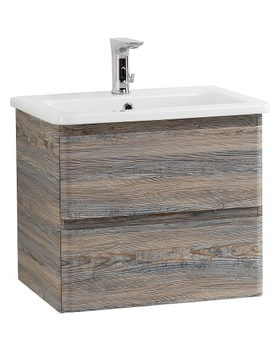 Тумба под раковину BelBagno 50 ALBANO-CER-500-2C-SO-PS подвесная Pino Scania