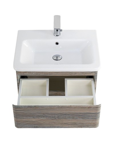 Тумба под раковину BelBagno 50 ALBANO-CER-500-2C-SO-PS подвесная Pino Scania