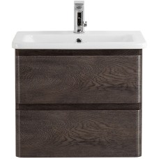 Тумба под раковину BelBagno 50 ALBANO-CER-500-2C-SO-RNG подвесная Robere Nature Grigio