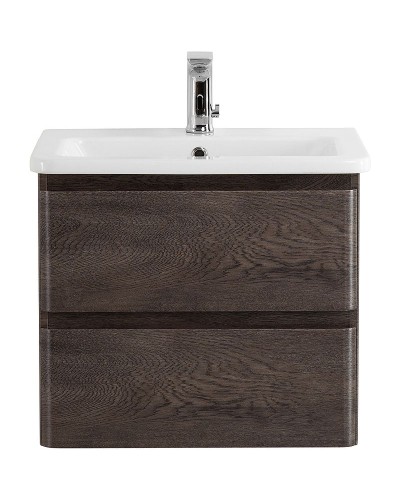 Тумба под раковину BelBagno 50 ALBANO-CER-500-2C-SO-RNG подвесная Robere Nature Grigio