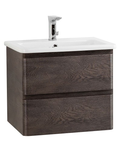 Тумба под раковину BelBagno 50 ALBANO-CER-500-2C-SO-RNG подвесная Robere Nature Grigio