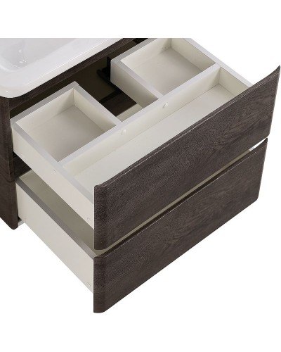 Тумба под раковину BelBagno 50 ALBANO-CER-500-2C-SO-RNG подвесная Robere Nature Grigio