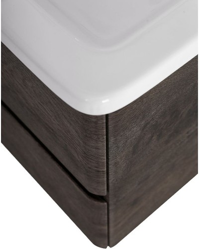 Тумба под раковину BelBagno 50 ALBANO-CER-500-2C-SO-RNG подвесная Robere Nature Grigio