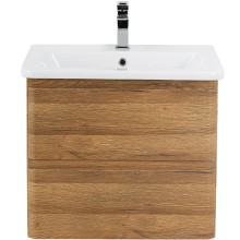 Тумба под раковину BelBagno 50 ALBANO-CER-500-2C-SO-RR подвесная Rovere Rustico