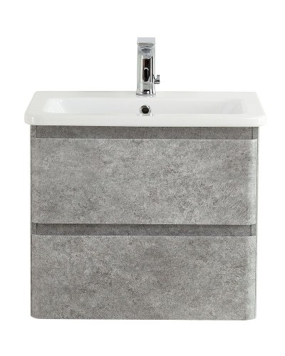 Тумба под раковину BelBagno 60 ALBANO-CER-600-2C-SO-CVG подвесная Cemento Verona Grigio