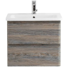 Тумба под раковину BelBagno 60 ALBANO-CER-600-2C-SO-PS подвесная Pino Scania