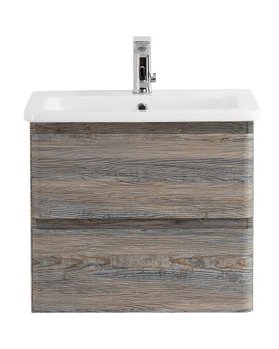 Тумба под раковину BelBagno 60 ALBANO-CER-600-2C-SO-PS подвесная Pino Scania