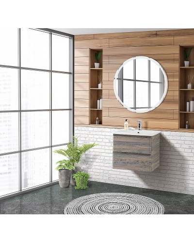 Тумба под раковину BelBagno 60 ALBANO-CER-600-2C-SO-PS подвесная Pino Scania