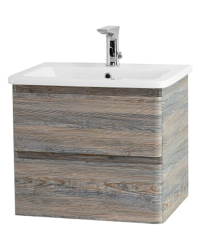 Тумба под раковину BelBagno 60 ALBANO-CER-600-2C-SO-PS подвесная Pino Scania