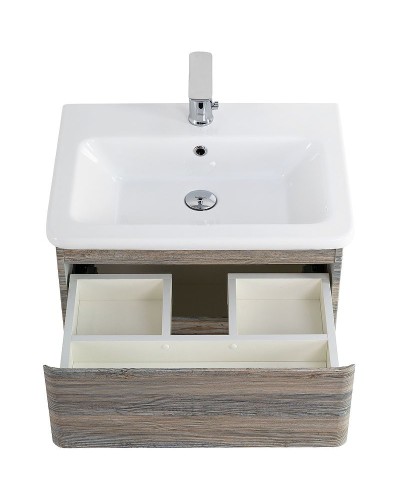 Тумба под раковину BelBagno 60 ALBANO-CER-600-2C-SO-PS подвесная Pino Scania