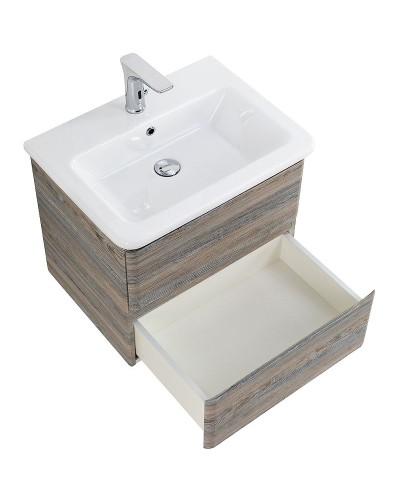 Тумба под раковину BelBagno 60 ALBANO-CER-600-2C-SO-PS подвесная Pino Scania