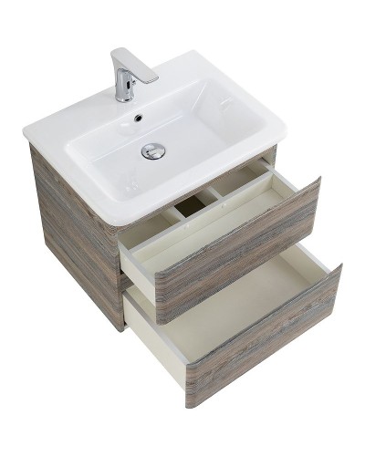 Тумба под раковину BelBagno 60 ALBANO-CER-600-2C-SO-PS подвесная Pino Scania