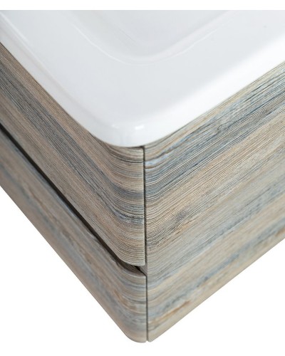 Тумба под раковину BelBagno 60 ALBANO-CER-600-2C-SO-PS подвесная Pino Scania