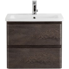 Тумба под раковину BelBagno 60 ALBANO-CER-600-2C-SO-RNG подвесная Robere Nature Grigio