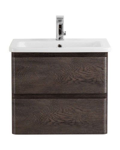 Тумба под раковину BelBagno 60 ALBANO-CER-600-2C-SO-RNG подвесная Robere Nature Grigio