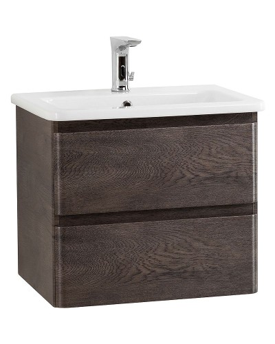 Тумба под раковину BelBagno 60 ALBANO-CER-600-2C-SO-RNG подвесная Robere Nature Grigio