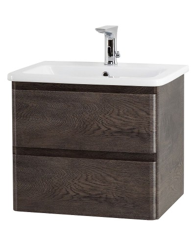 Тумба под раковину BelBagno 60 ALBANO-CER-600-2C-SO-RNG подвесная Robere Nature Grigio