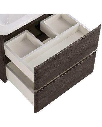 Тумба под раковину BelBagno 60 ALBANO-CER-600-2C-SO-RNG подвесная Robere Nature Grigio