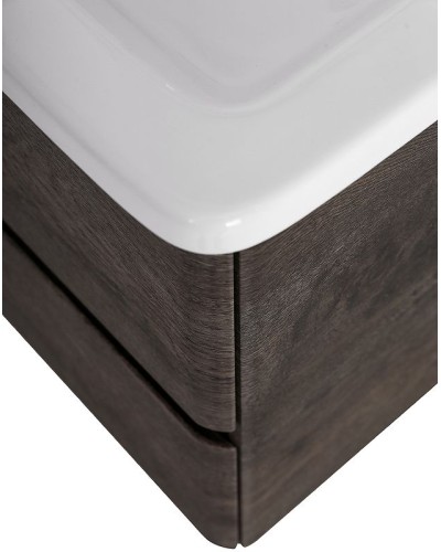 Тумба под раковину BelBagno 60 ALBANO-CER-600-2C-SO-RNG подвесная Robere Nature Grigio