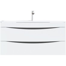 Тумба под раковину Iddis Cloud 100 CLO10W1i95 подвесная Белый