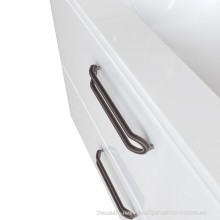 Тумба под раковину Iddis Brick 80 BRI80W0i95 подвесная Белая глянцевая