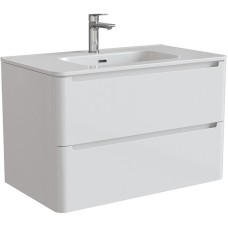 Тумба под раковину Iddis Edifice 80 EDI80W0i95 подвесная Белая