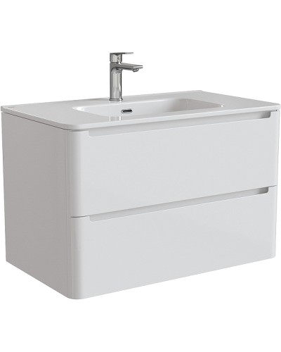 Тумба под раковину Iddis Edifice 80 EDI80W0i95 подвесная Белая
