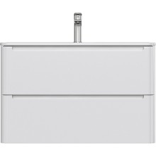 Тумба под раковину Iddis Edifice 80 EDI80W0i95 подвесная Белая