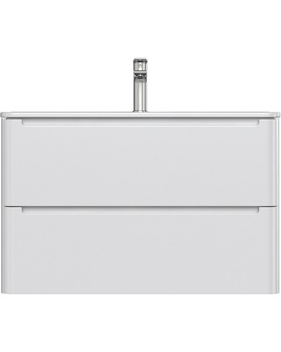 Тумба под раковину Iddis Edifice 80 EDI80W0i95 подвесная Белая