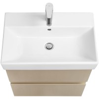 Тумба под раковину Roca Oleta 60 857639515 подвесная Капучино