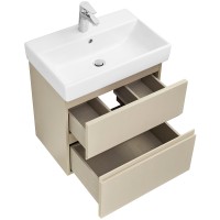 Тумба под раковину Roca Oleta 60 857639515 подвесная Капучино