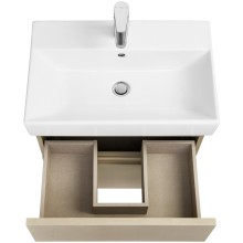 Тумба под раковину Roca Oleta 60 857639515 подвесная Капучино