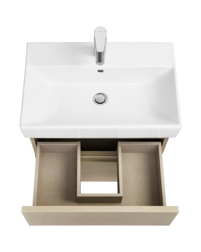 Тумба под раковину Roca Oleta 60 857639515 подвесная Капучино