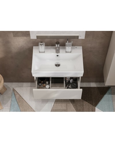 Тумба под раковину Roca Oleta 60 857639515 подвесная Капучино