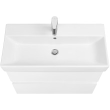 Тумба под раковину Roca Oleta 80 857640806 подвесная Белый глянец