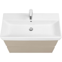 Тумба под раковину Roca Oleta 80 857640515 подвесная Капучино