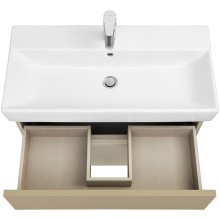 Тумба под раковину Roca Oleta 80 857640515 подвесная Капучино