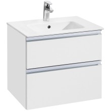 Тумба под раковину Roca The Gap 60 857397806 подвесная Белый глянец