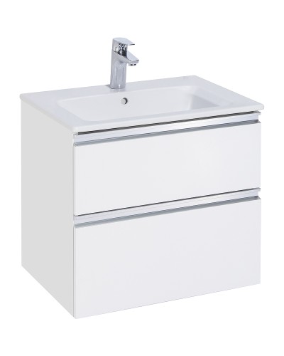 Тумба под раковину Roca The Gap 60 857397806 подвесная Белый глянец