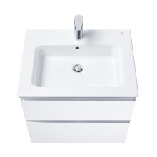 Тумба под раковину Roca The Gap 60 857397806 подвесная Белый глянец