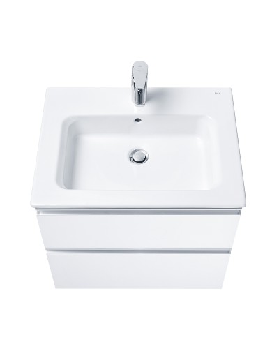 Тумба под раковину Roca The Gap 60 857397806 подвесная Белый глянец