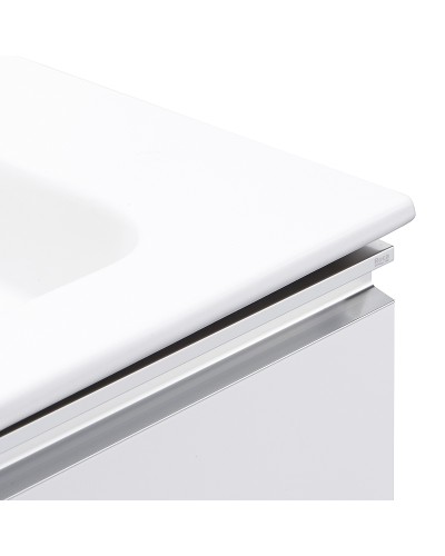 Тумба под раковину Roca The Gap 60 857397806 подвесная Белый глянец