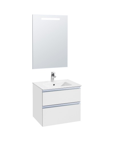 Тумба под раковину Roca The Gap 60 857397806 подвесная Белый глянец