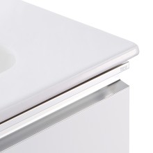 Тумба под раковину Roca The Gap 80 857399806 подвесная Белый глянец