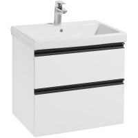 Тумба под раковину Roca Domi 60 857458806 подвесная Белый глянец