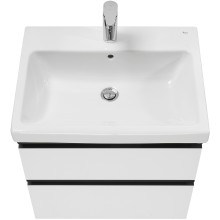 Тумба под раковину Roca Domi 60 857458806 подвесная Белый глянец