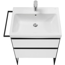 Тумба под раковину Roca Domi 60 857458806 подвесная Белый глянец