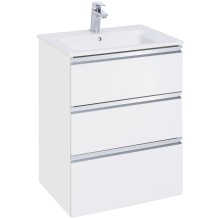 Тумба под раковину Roca The Gap 60 857404806 подвесная Белый глянец