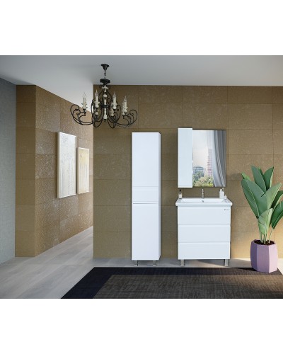 Тумба под раковину Bellezza Асти 70 4636311140010 Белая